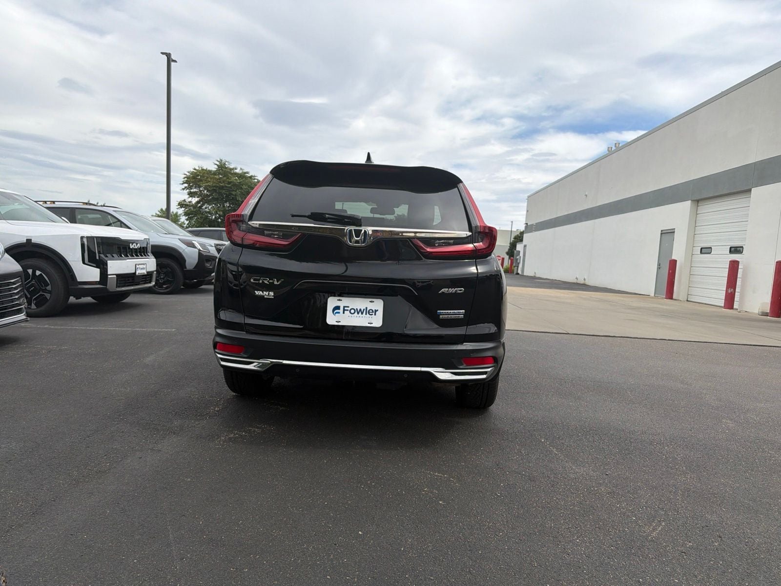 2021 Honda CR-V Hybrid Touring AWD