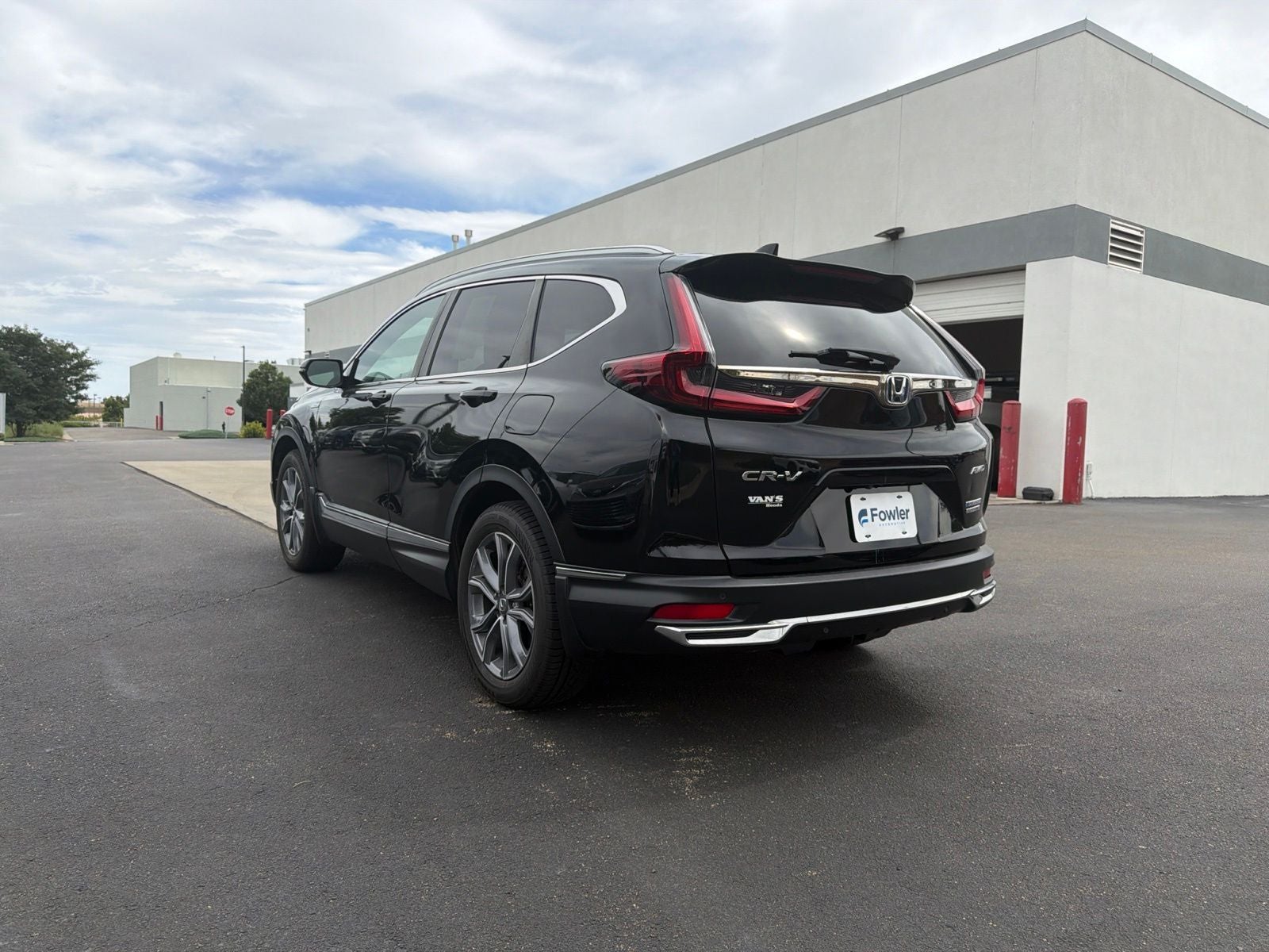 2021 Honda CR-V Hybrid Touring AWD