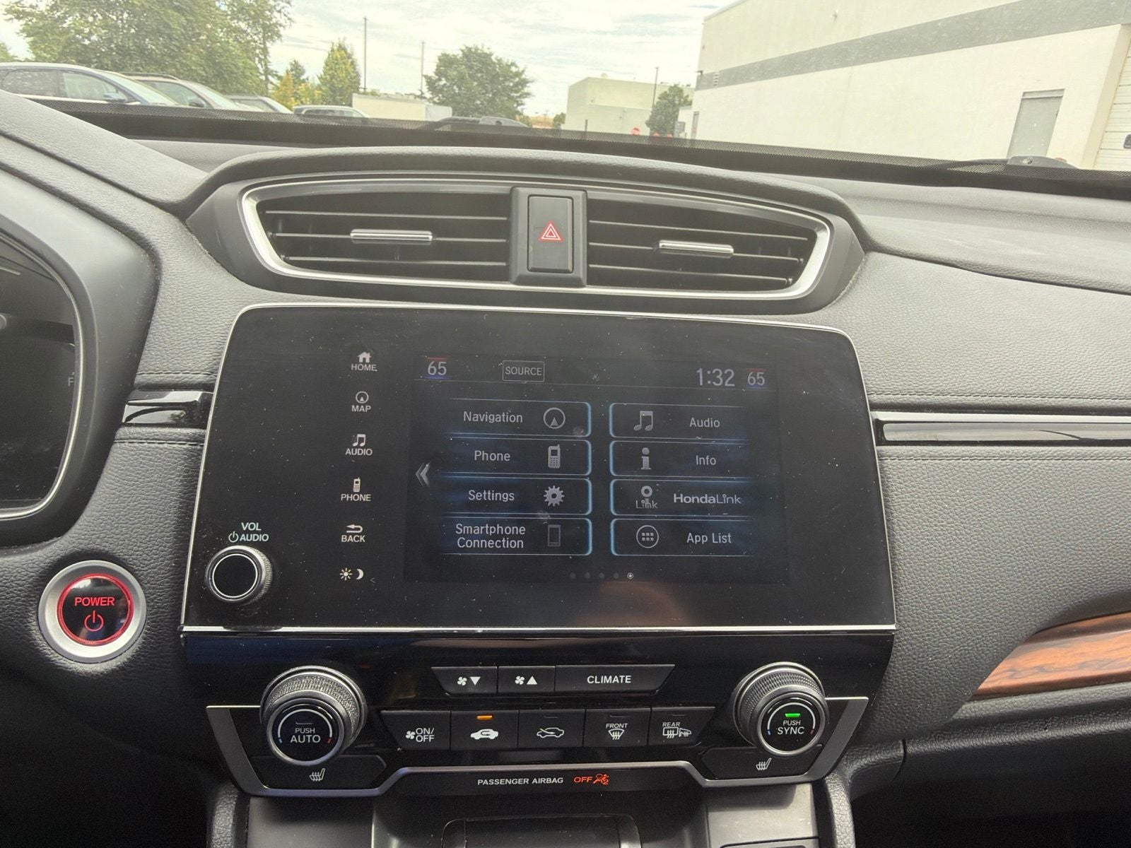 2021 Honda CR-V Hybrid Touring AWD