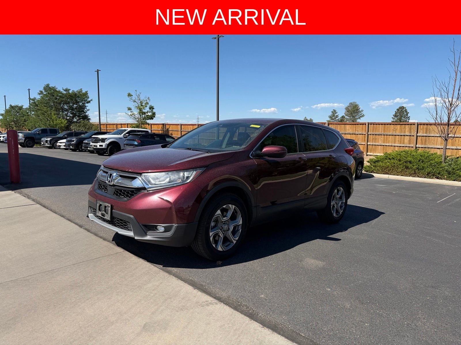 2018 Honda CR-V EX AWD