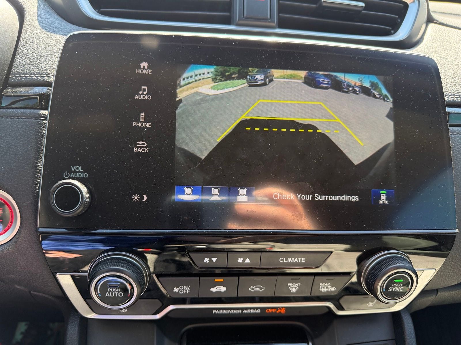 2018 Honda CR-V EX AWD