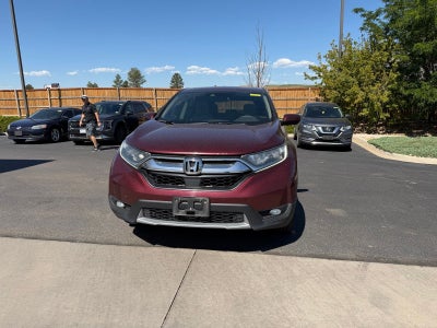 2018 Honda CR-V EX AWD