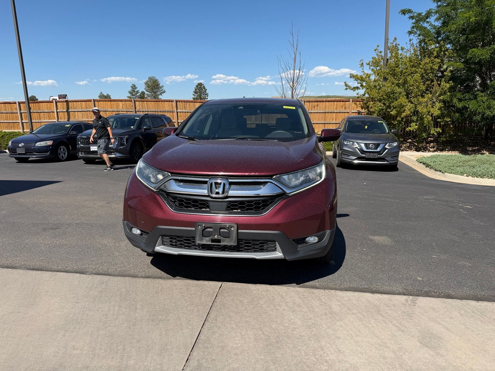 2018 Honda CR-V EX AWD