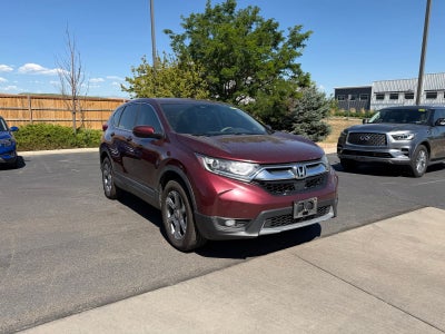 2018 Honda CR-V EX AWD
