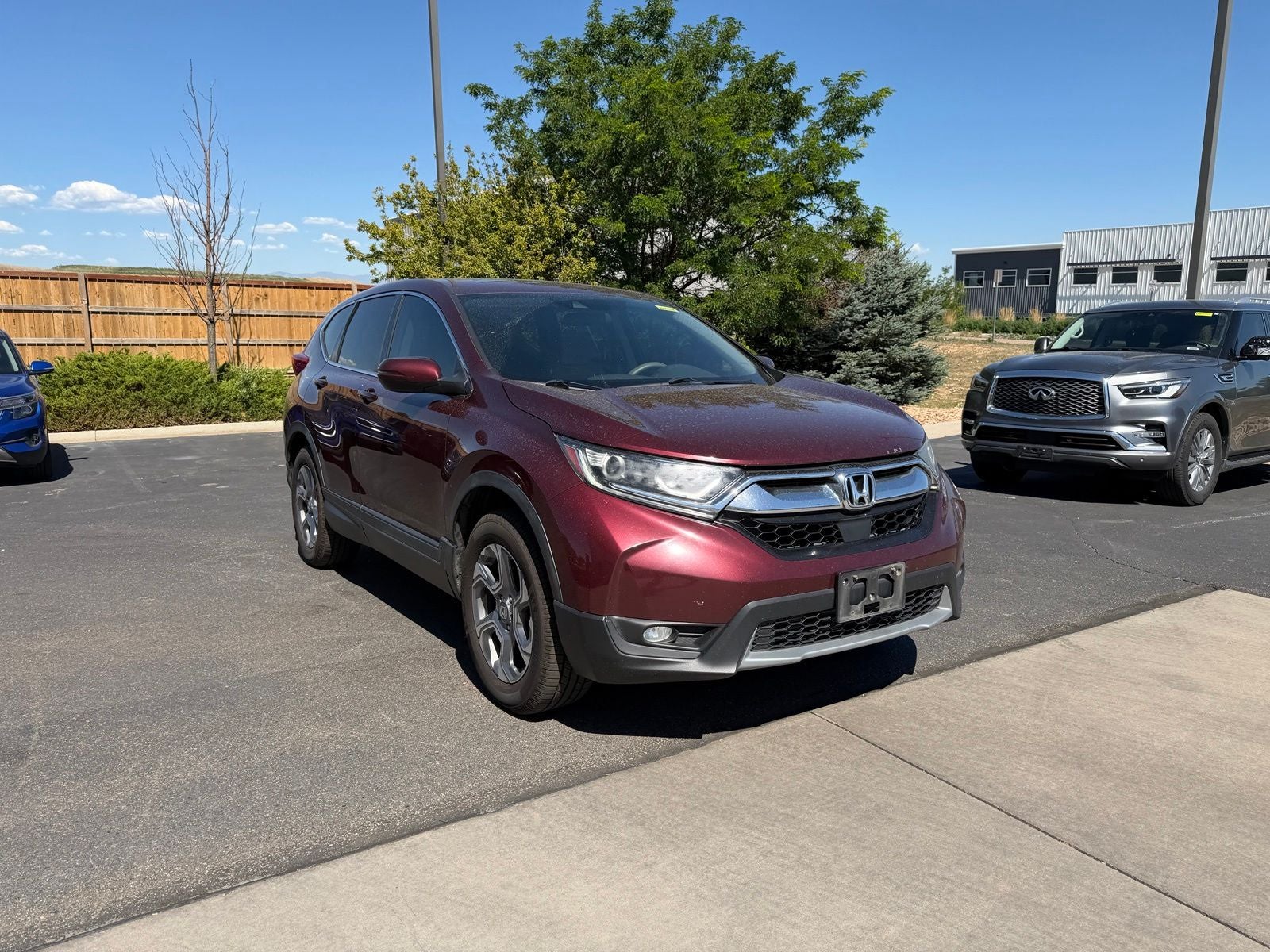 2018 Honda CR-V EX AWD
