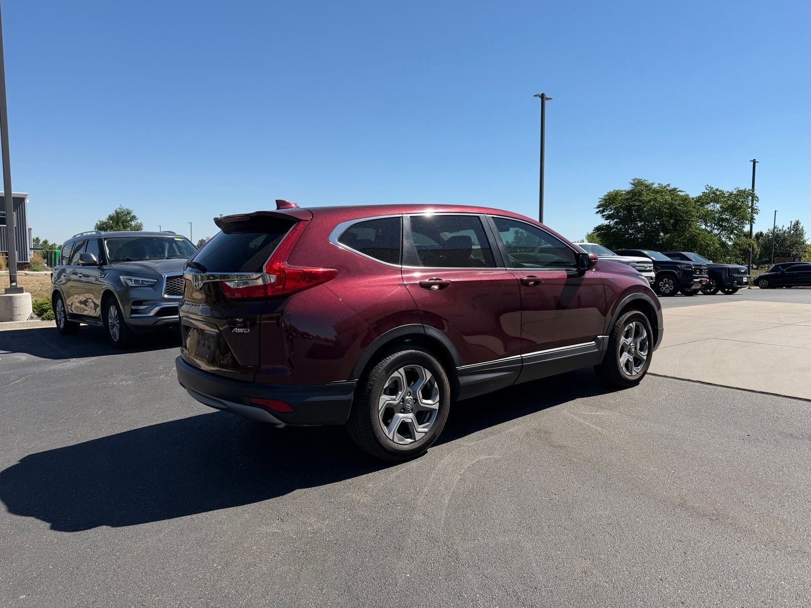 2018 Honda CR-V EX AWD