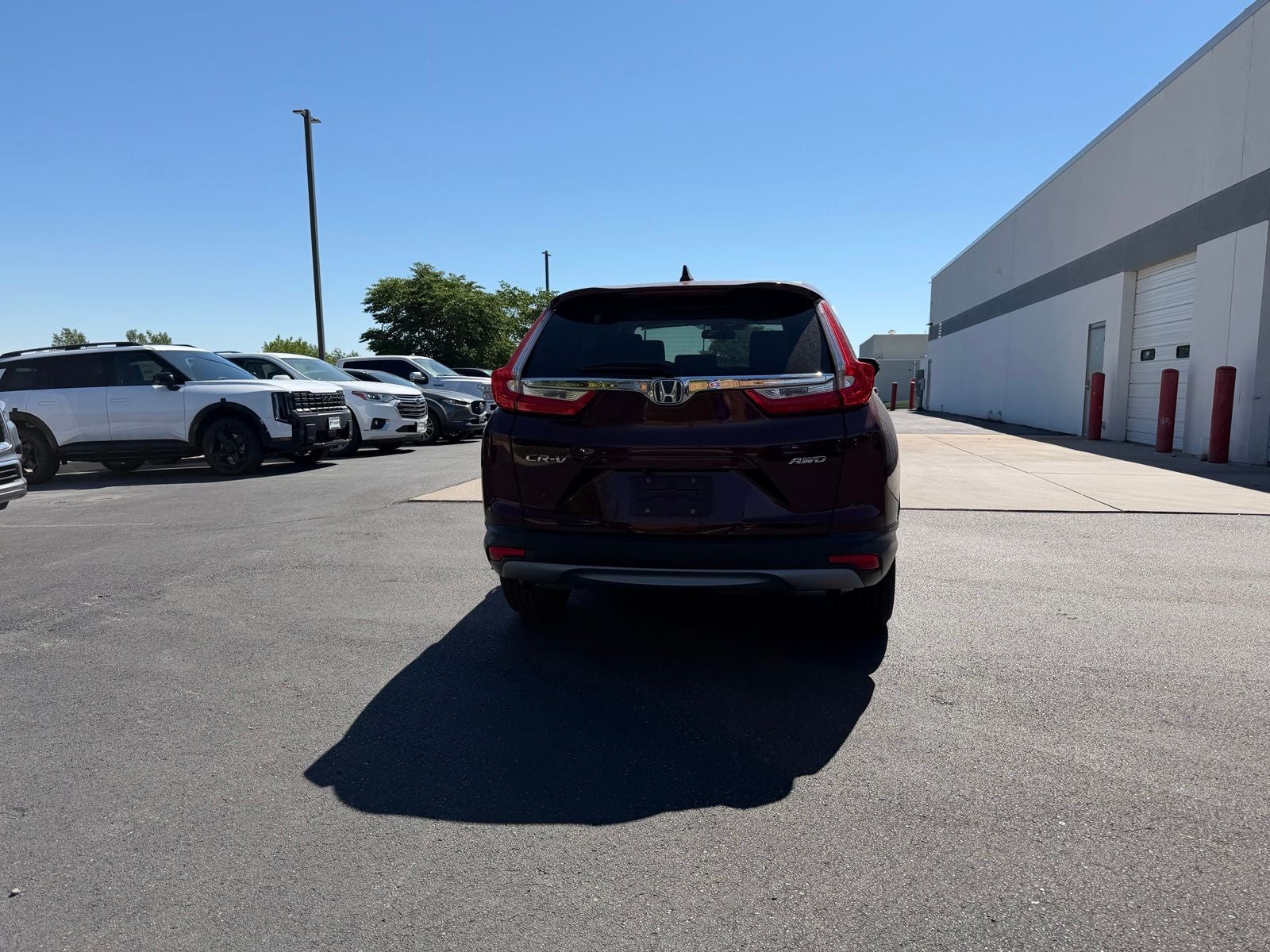 2018 Honda CR-V EX AWD
