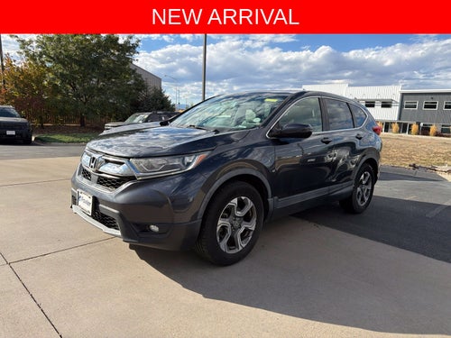 2018 Honda CR-V EX-L AWD