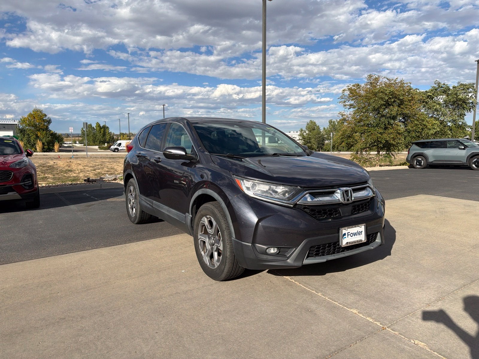 2018 Honda CR-V EX-L AWD