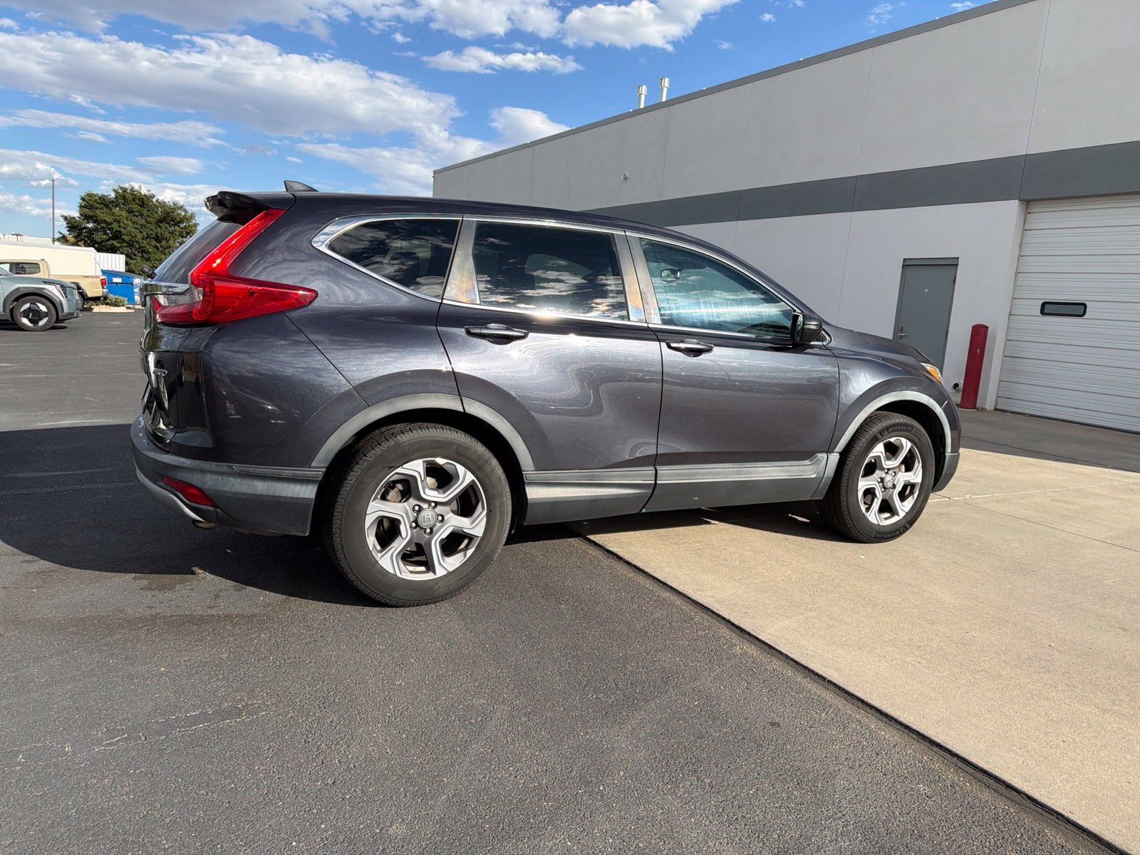 2018 Honda CR-V EX-L AWD