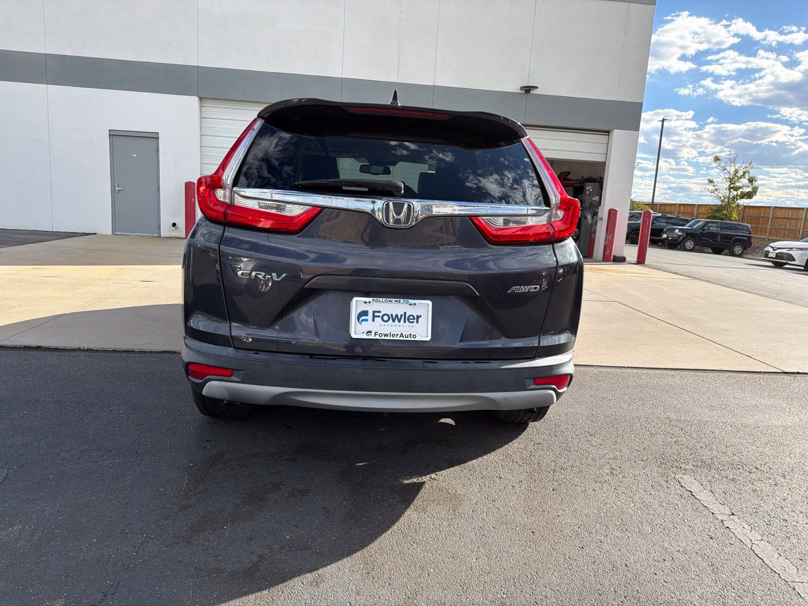 2018 Honda CR-V EX-L AWD