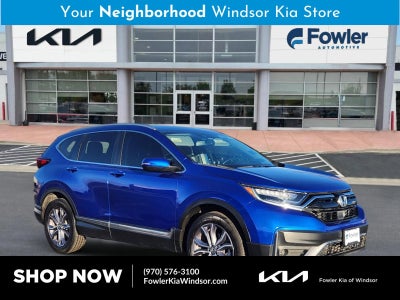 2021 Honda CR-V Touring AWD