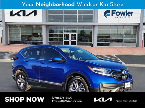 2021 Honda CR-V Touring AWD