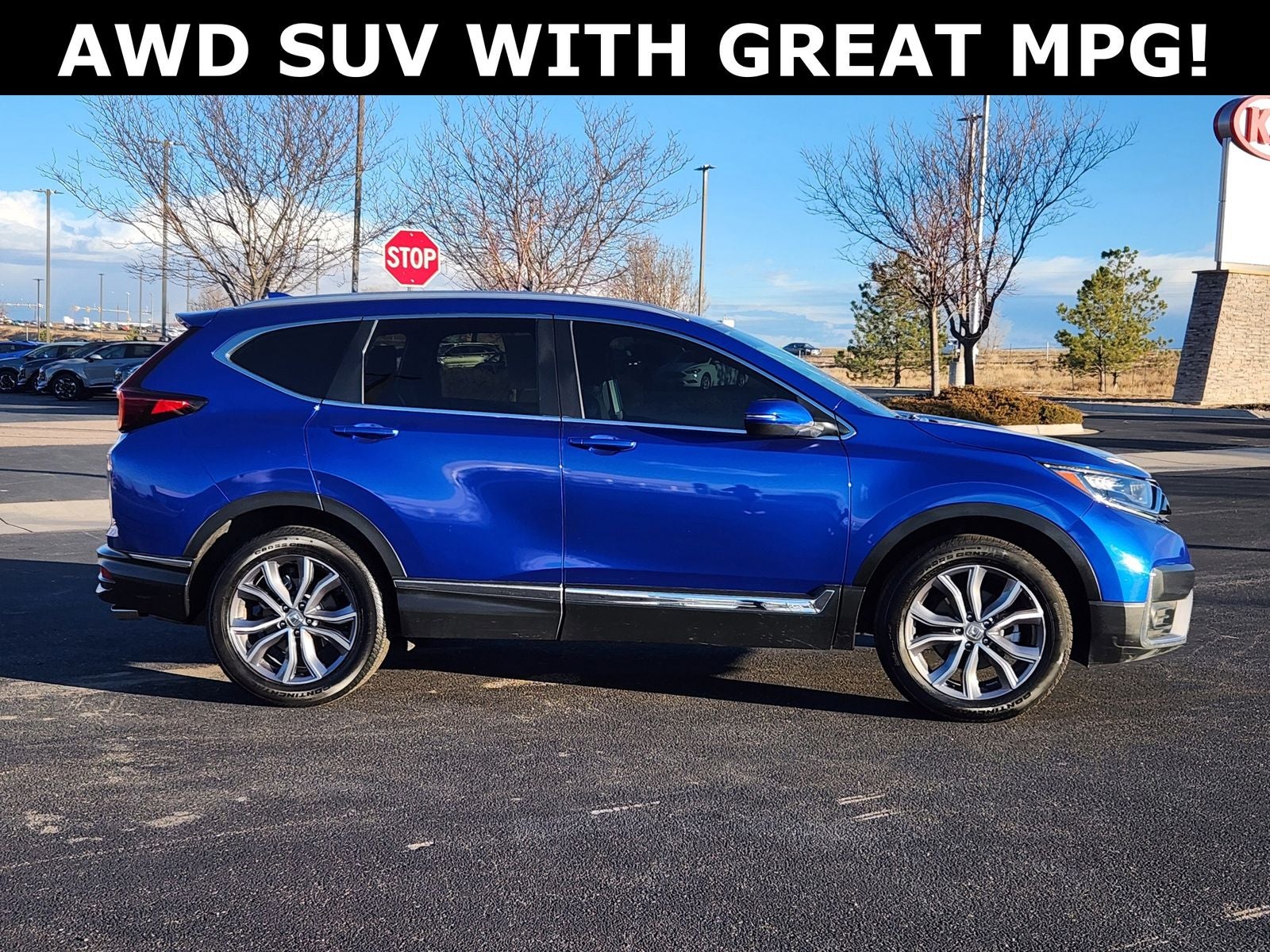 2021 Honda CR-V Touring AWD