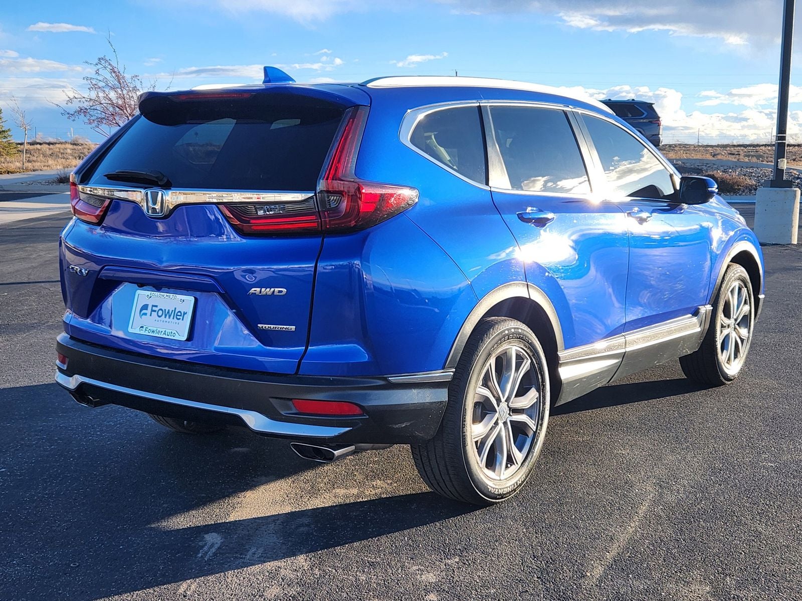 2021 Honda CR-V Touring AWD