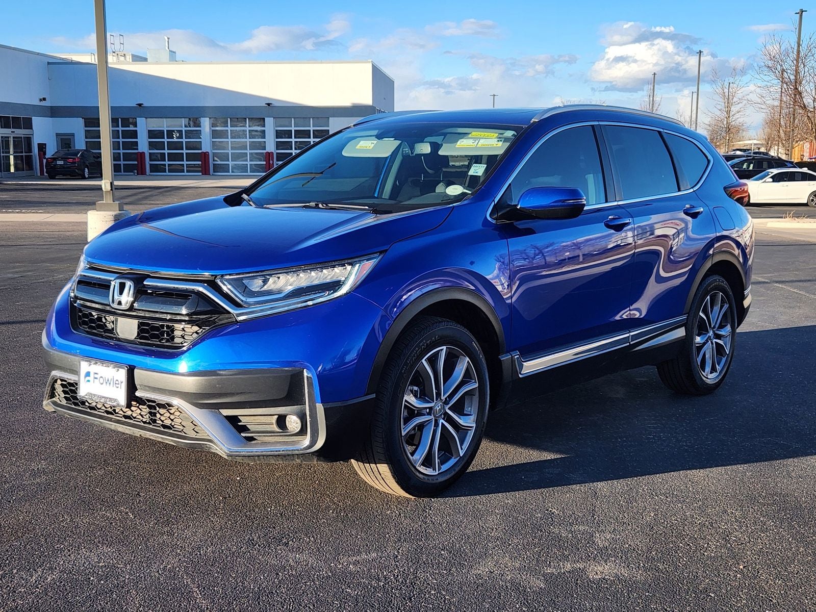 2021 Honda CR-V Touring AWD