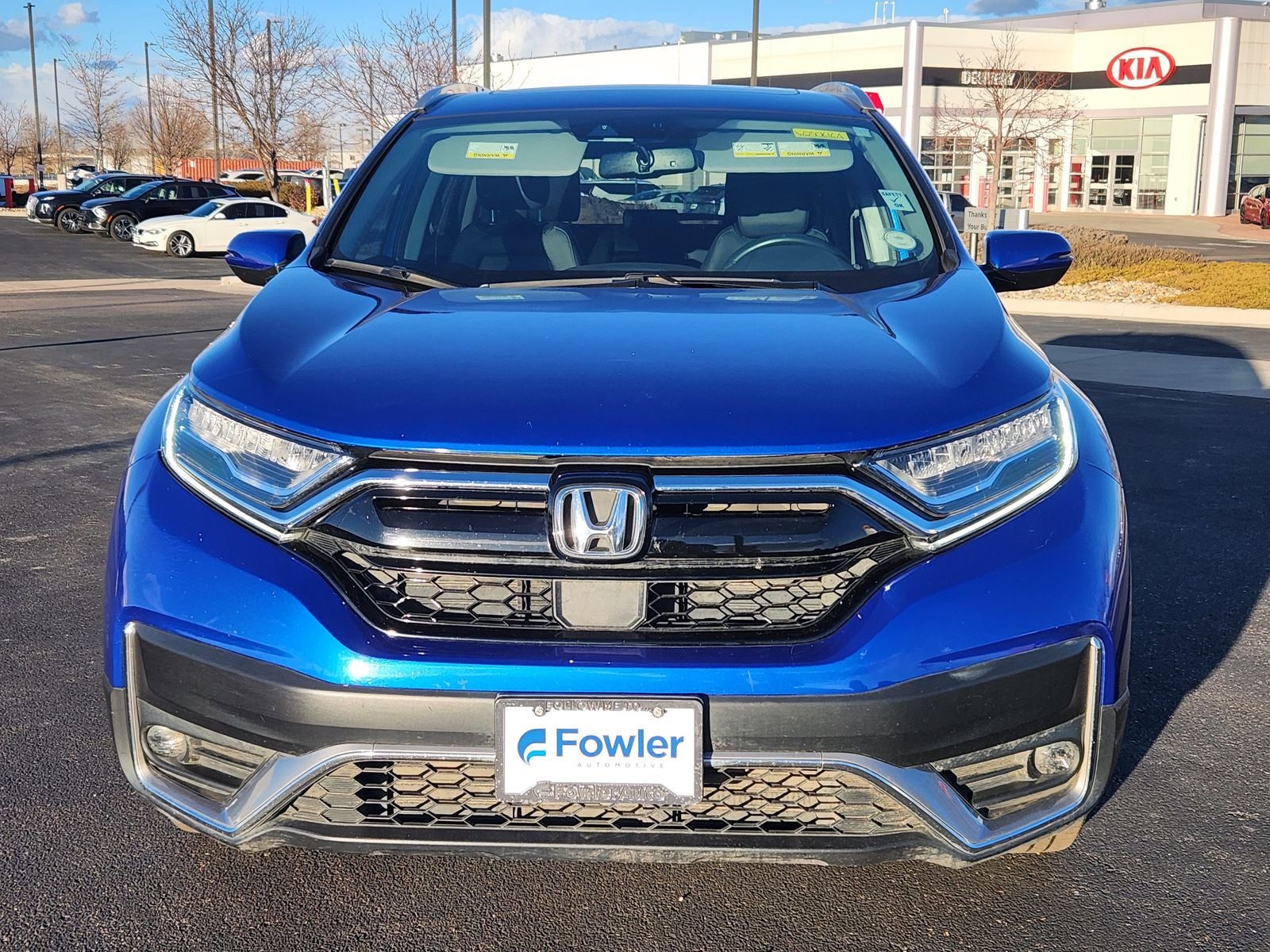 2021 Honda CR-V Touring AWD