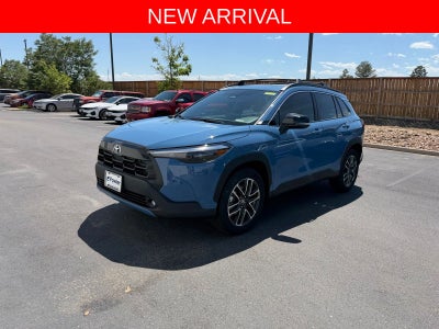 2026 Toyota Corolla Cross XLE AWD