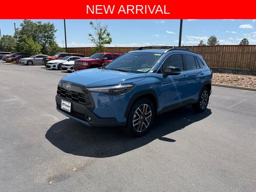 2026 Toyota Corolla Cross XLE AWD