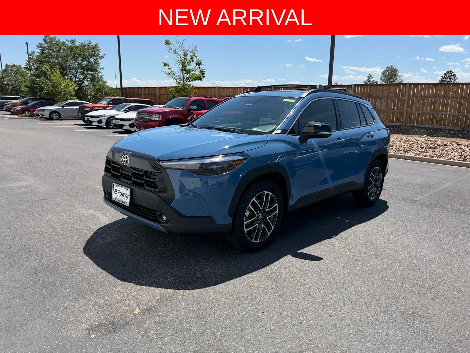 2026 Toyota Corolla Cross XLE AWD