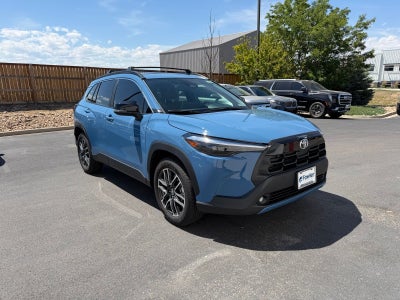 2026 Toyota Corolla Cross XLE AWD