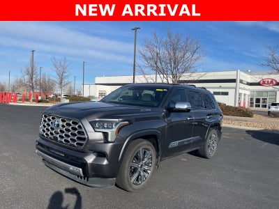 2023 Toyota Sequoia 4WD Capstone