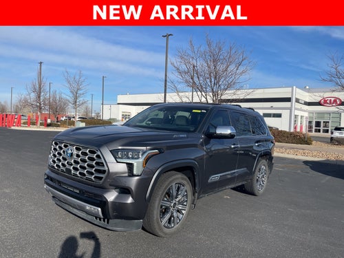 2023 Toyota Sequoia 4WD Capstone