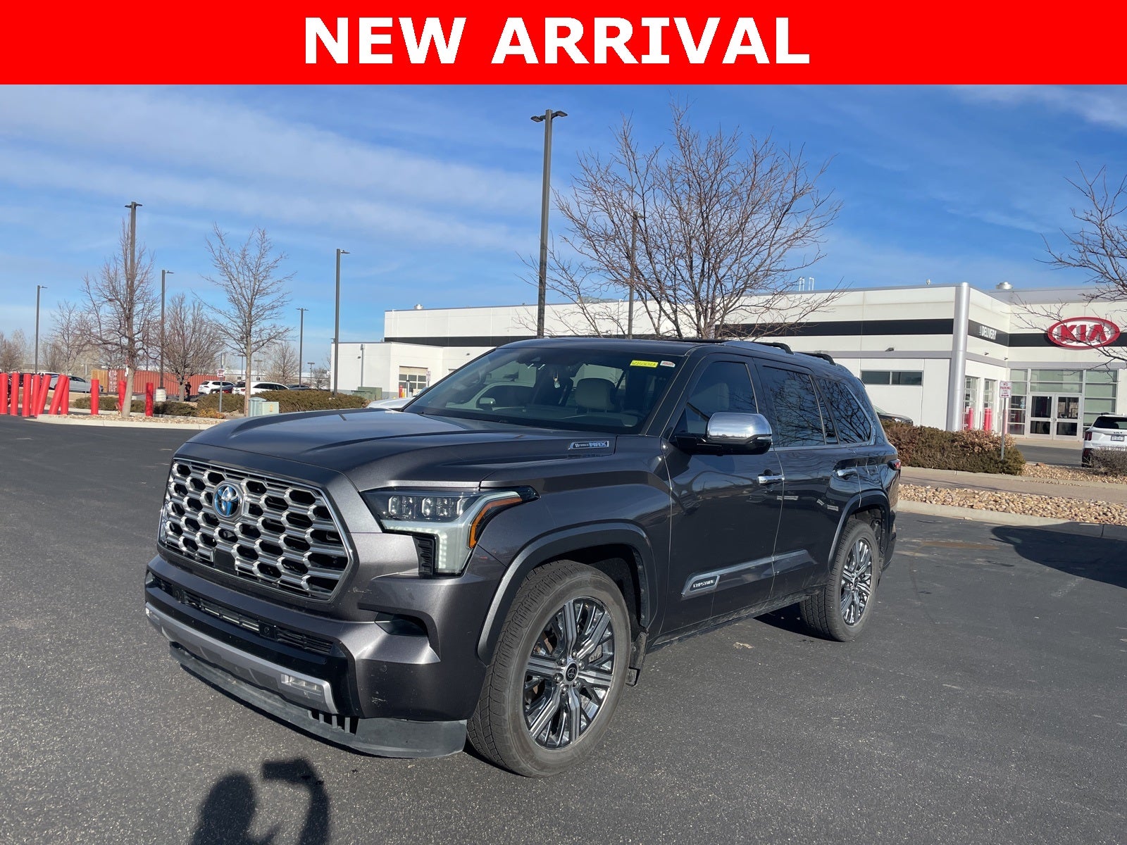 2023 Toyota Sequoia 4WD Capstone