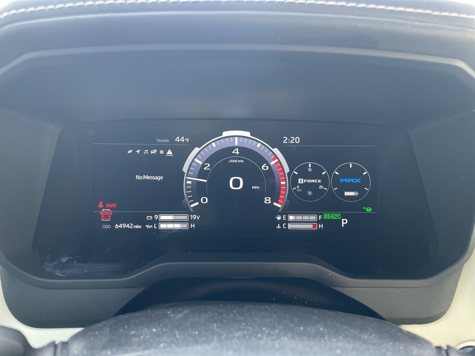 2023 Toyota Sequoia 4WD Capstone