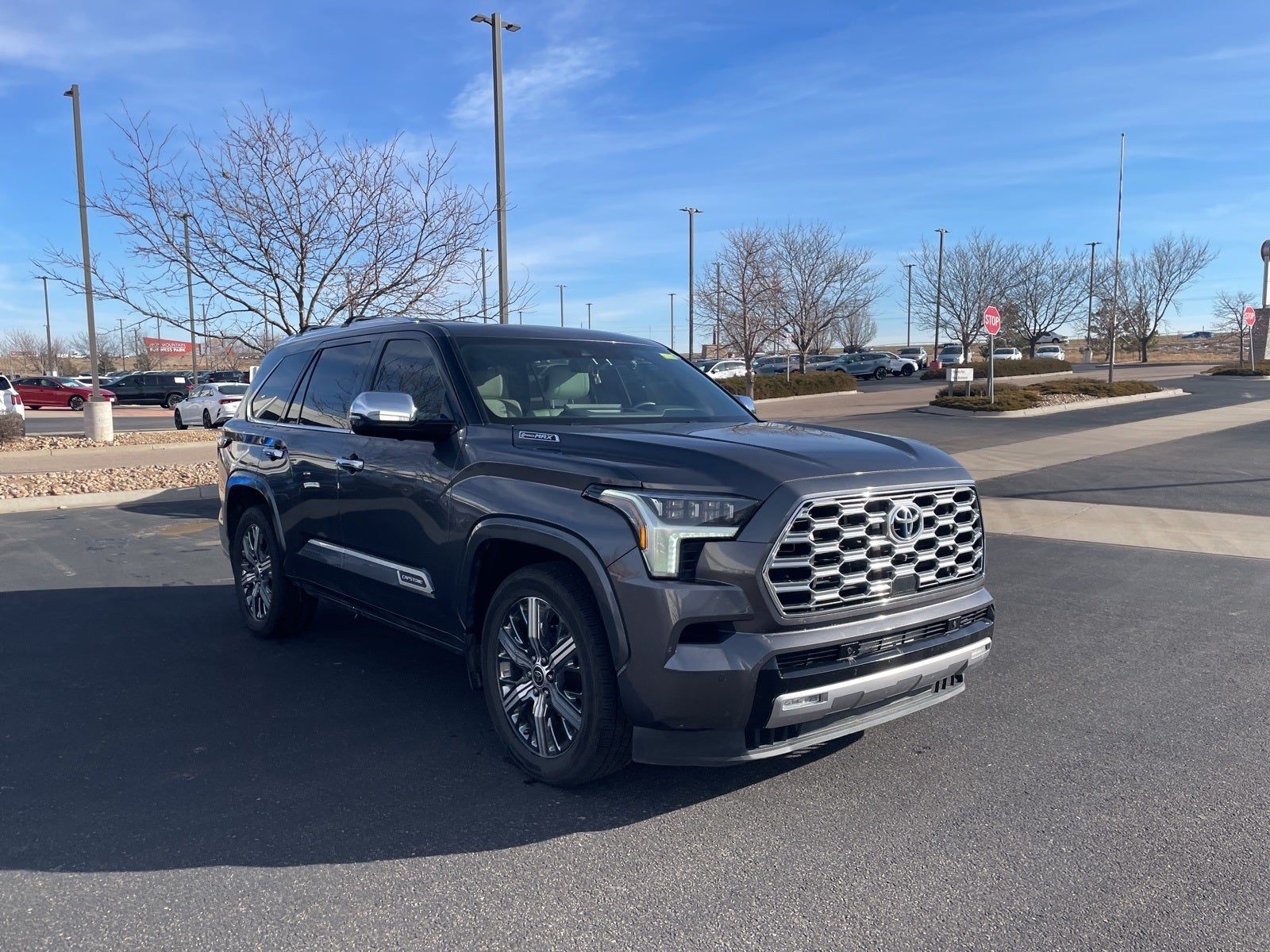 2023 Toyota Sequoia 4WD Capstone