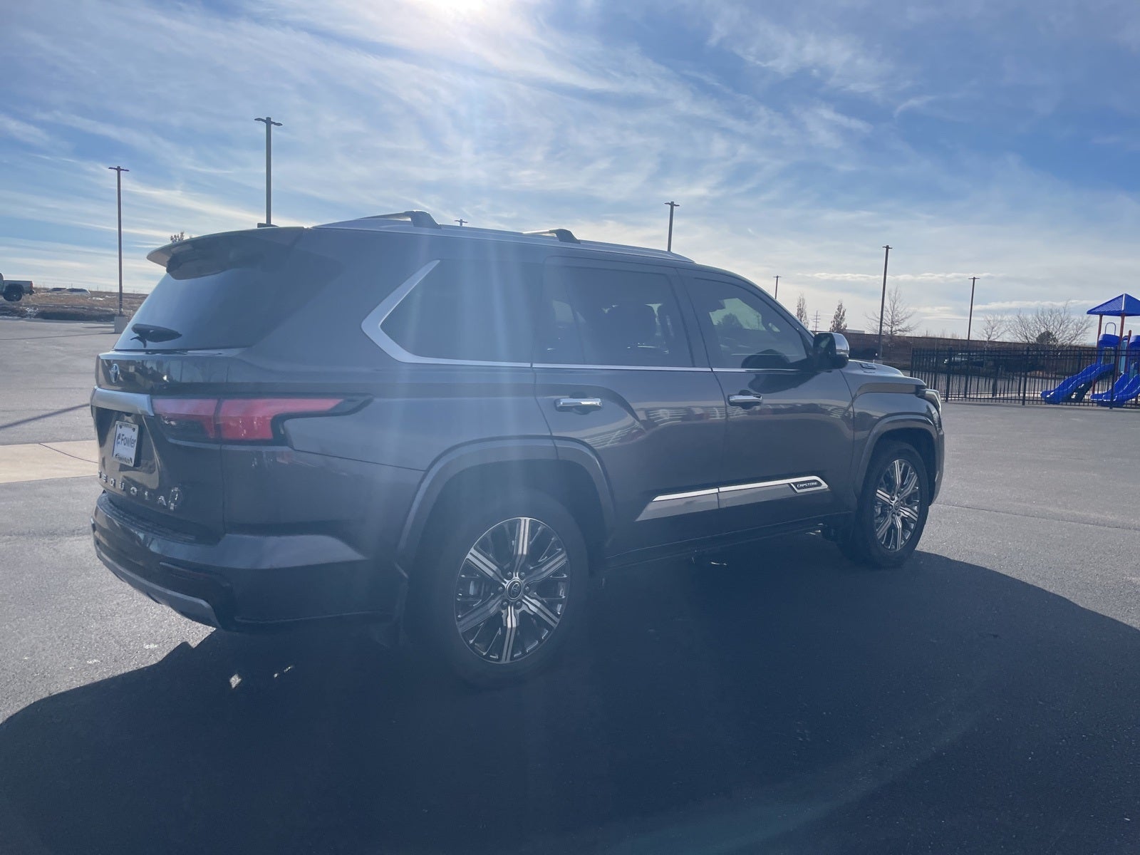 2023 Toyota Sequoia 4WD Capstone