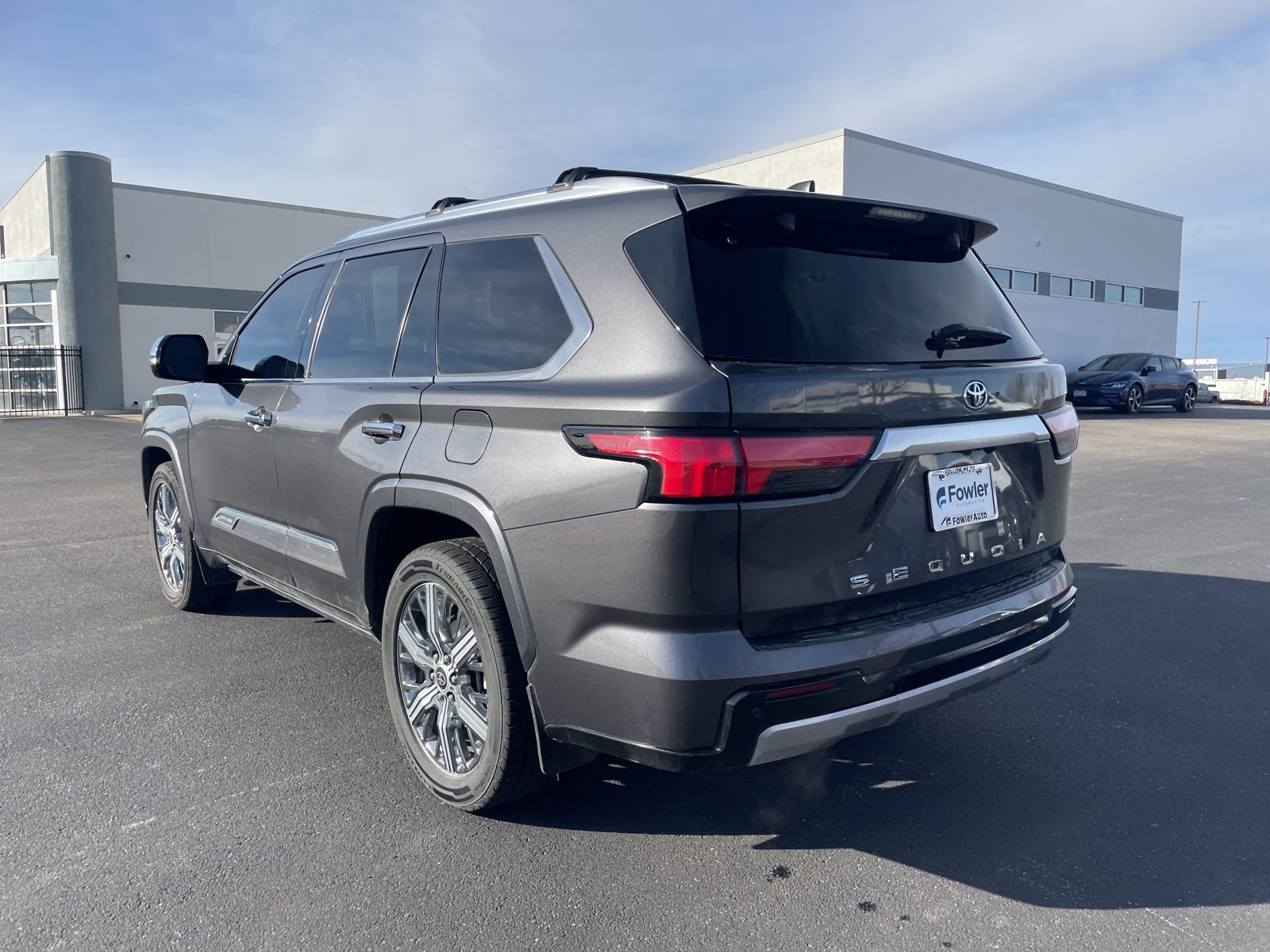 2023 Toyota Sequoia 4WD Capstone