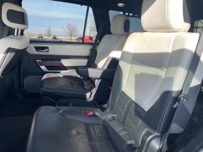 2023 Toyota Sequoia 4WD Capstone