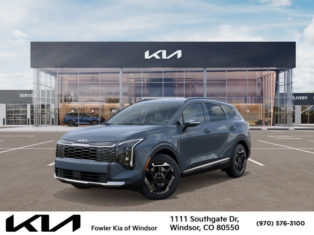 2027 Kia Sportage Hybrid S