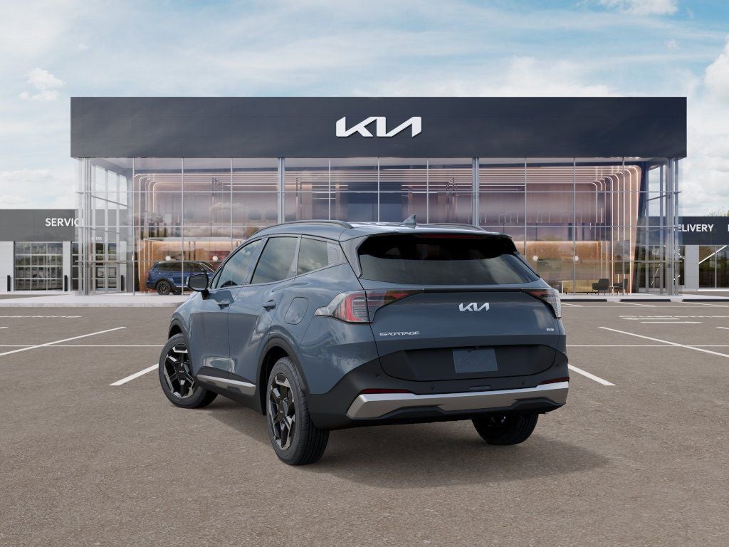 2027 Kia Sportage Hybrid S