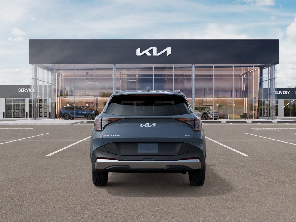 2027 Kia Sportage Hybrid S