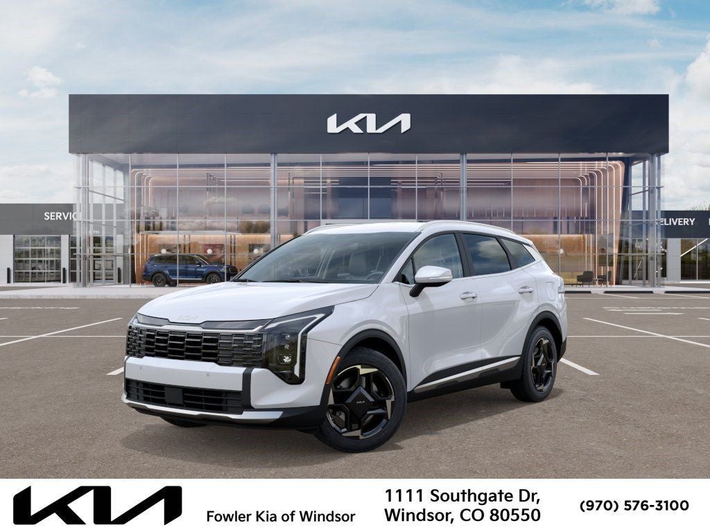 2027 Kia Sportage Hybrid EX