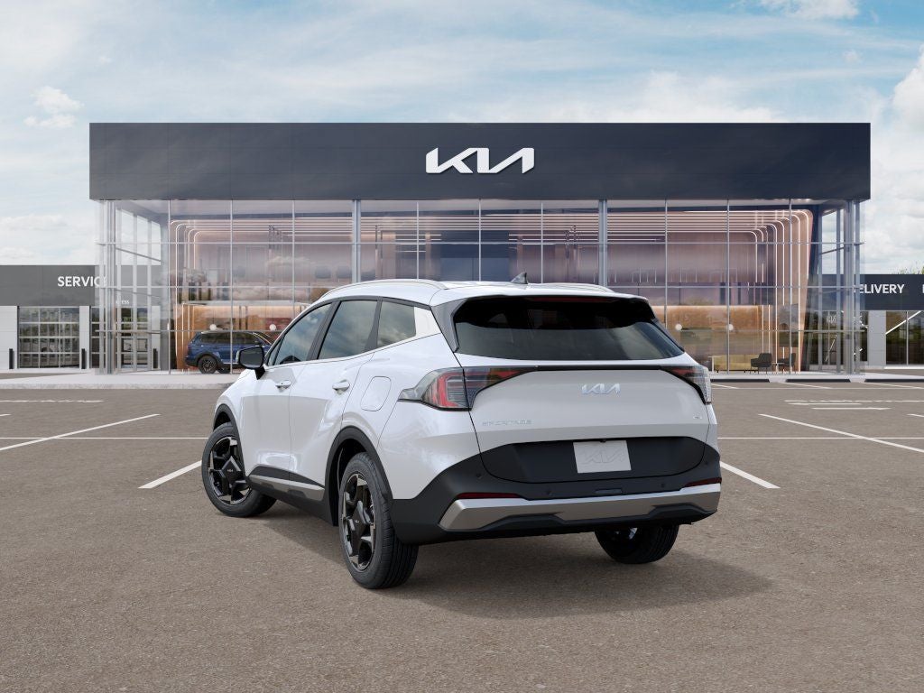 2027 Kia Sportage Hybrid EX