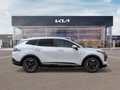 2027 Kia Sportage Hybrid EX