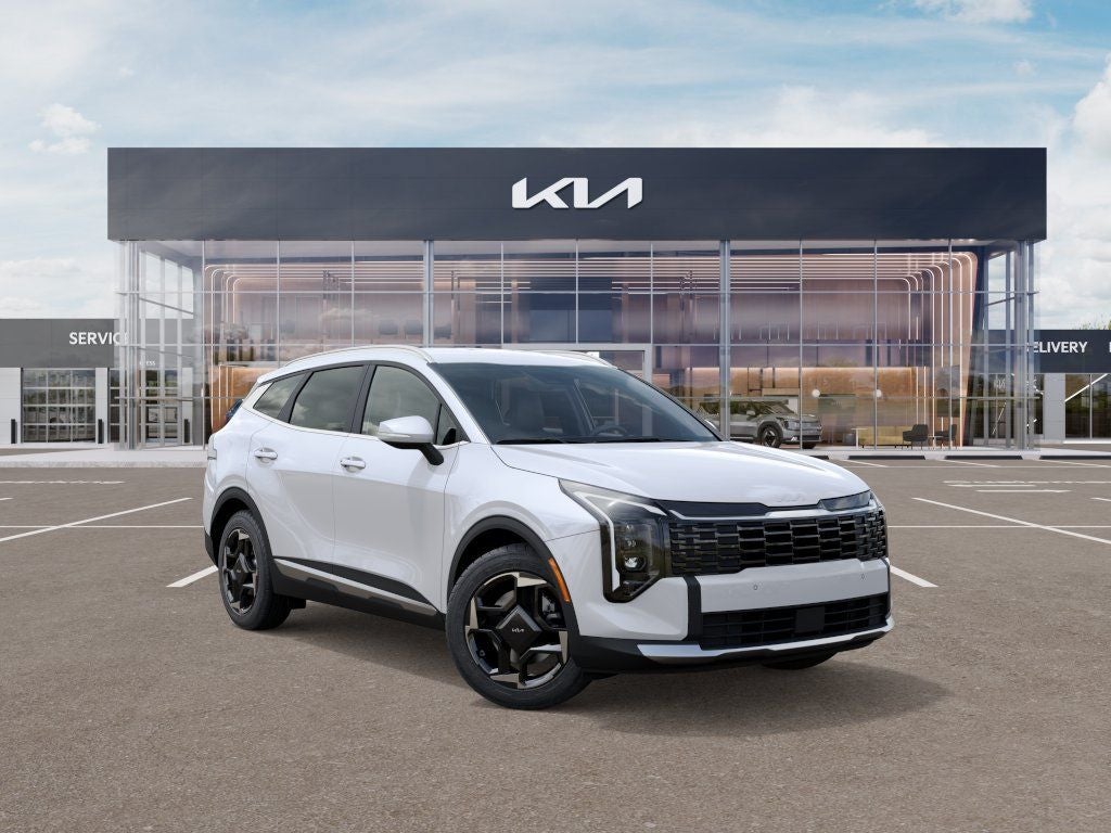 2027 Kia Sportage Hybrid EX