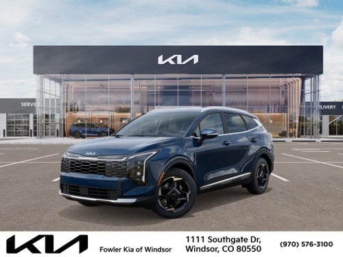 2027 Kia Sportage Hybrid EX