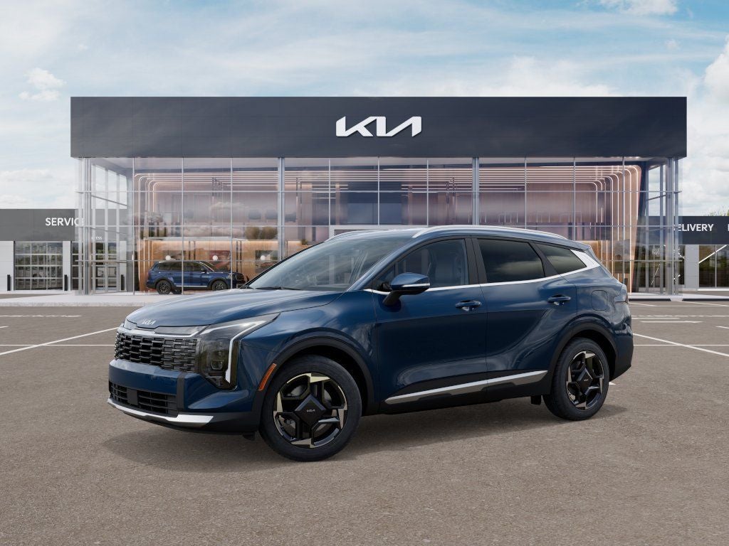 2027 Kia Sportage Hybrid EX