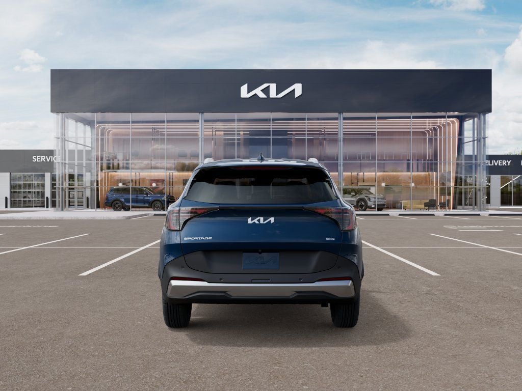2027 Kia Sportage Hybrid EX