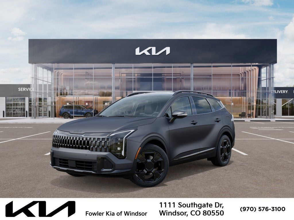 2027 Kia Sportage Hybrid X-Line