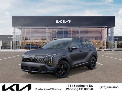 2027 Kia Sportage Hybrid X-Line
