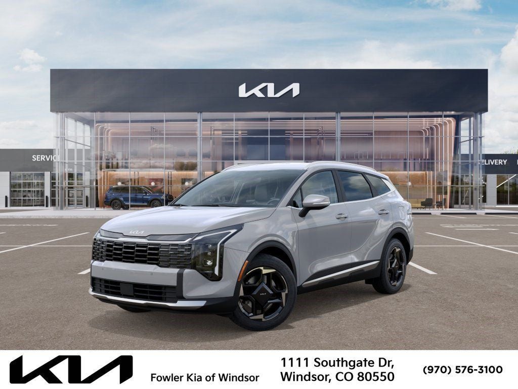 2027 Kia Sportage Hybrid EX
