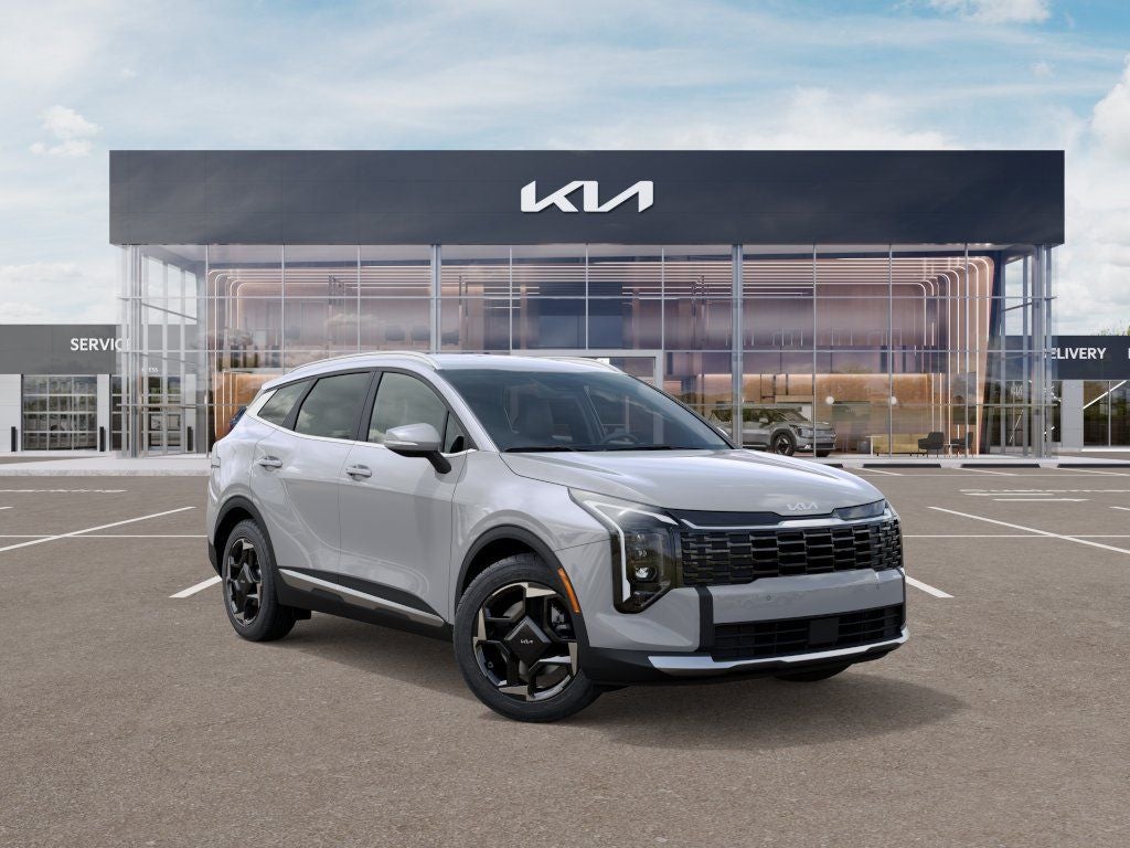 2027 Kia Sportage Hybrid EX