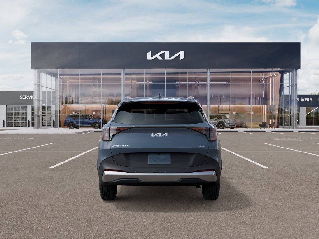 2027 Kia Sportage Hybrid EX