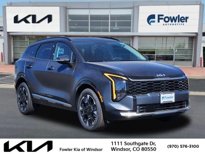 2027 Kia Sportage Hybrid SX-Prestige