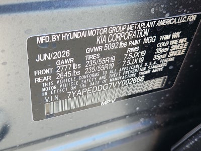 2027 Kia Sportage Hybrid SX-Prestige